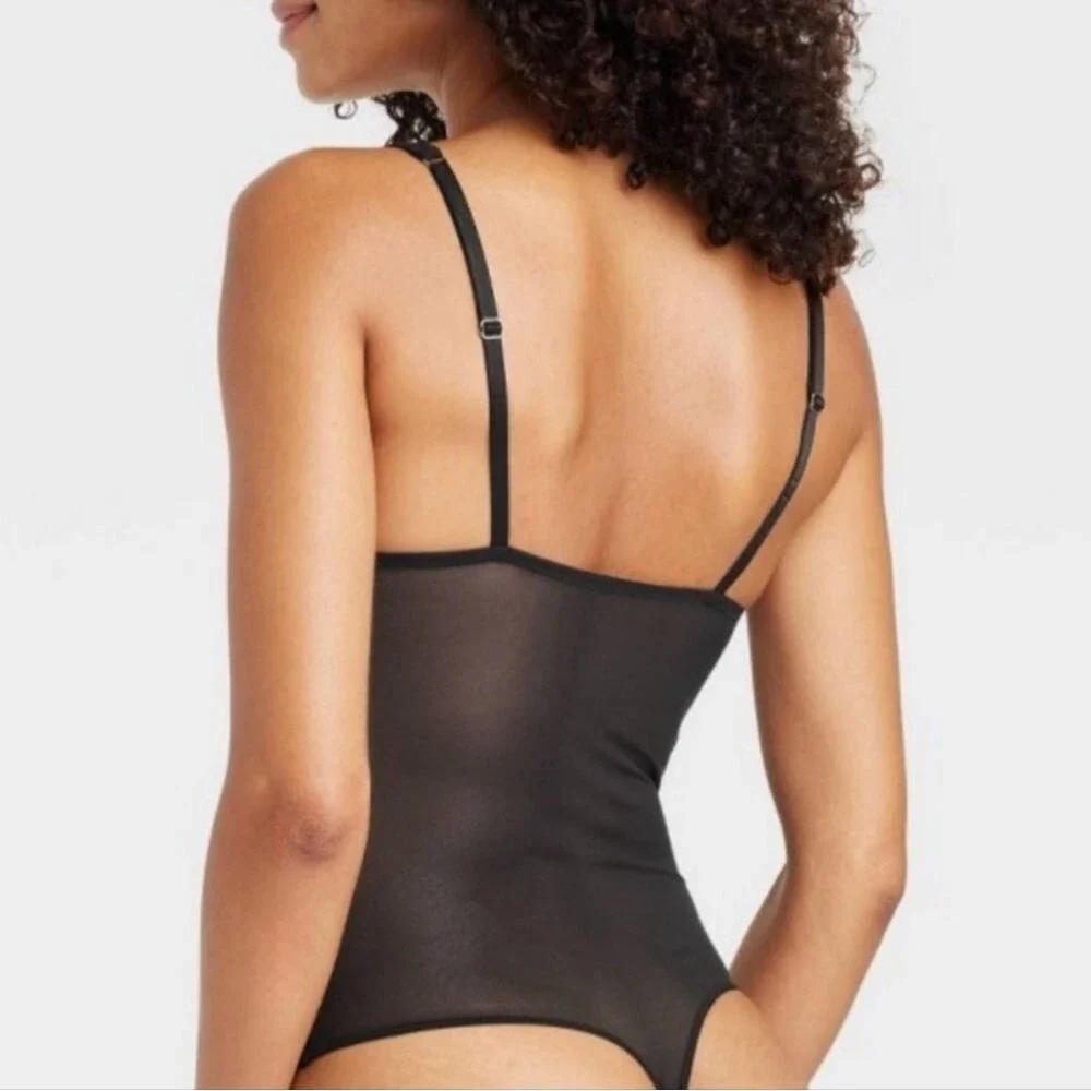 Auden bodysuit black